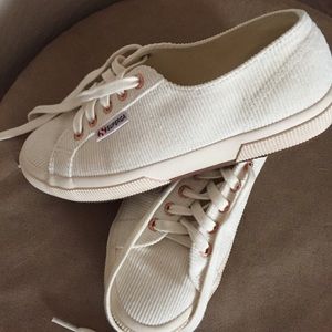 Superga dress tennis shoes, 7.5